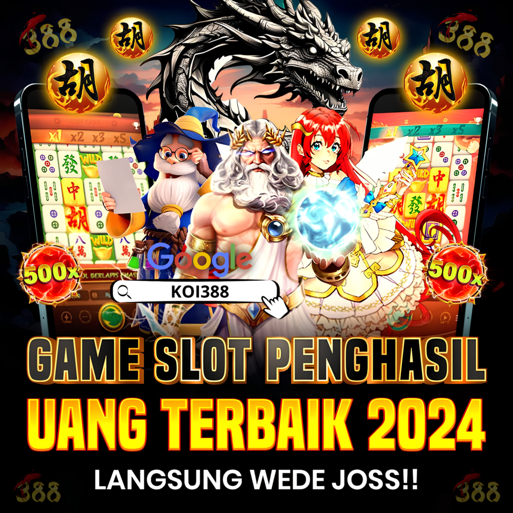 KOI388: Slot Online Terbaik Indonesia!