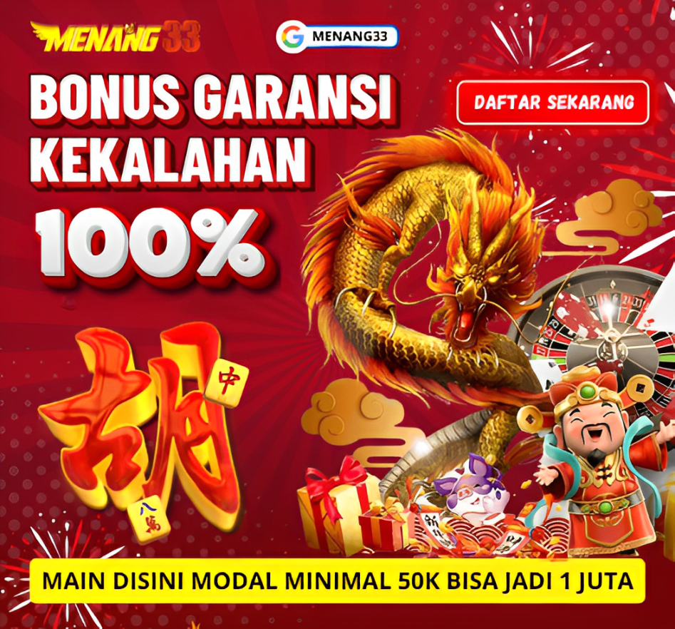 SLOT GACOR MENANG33